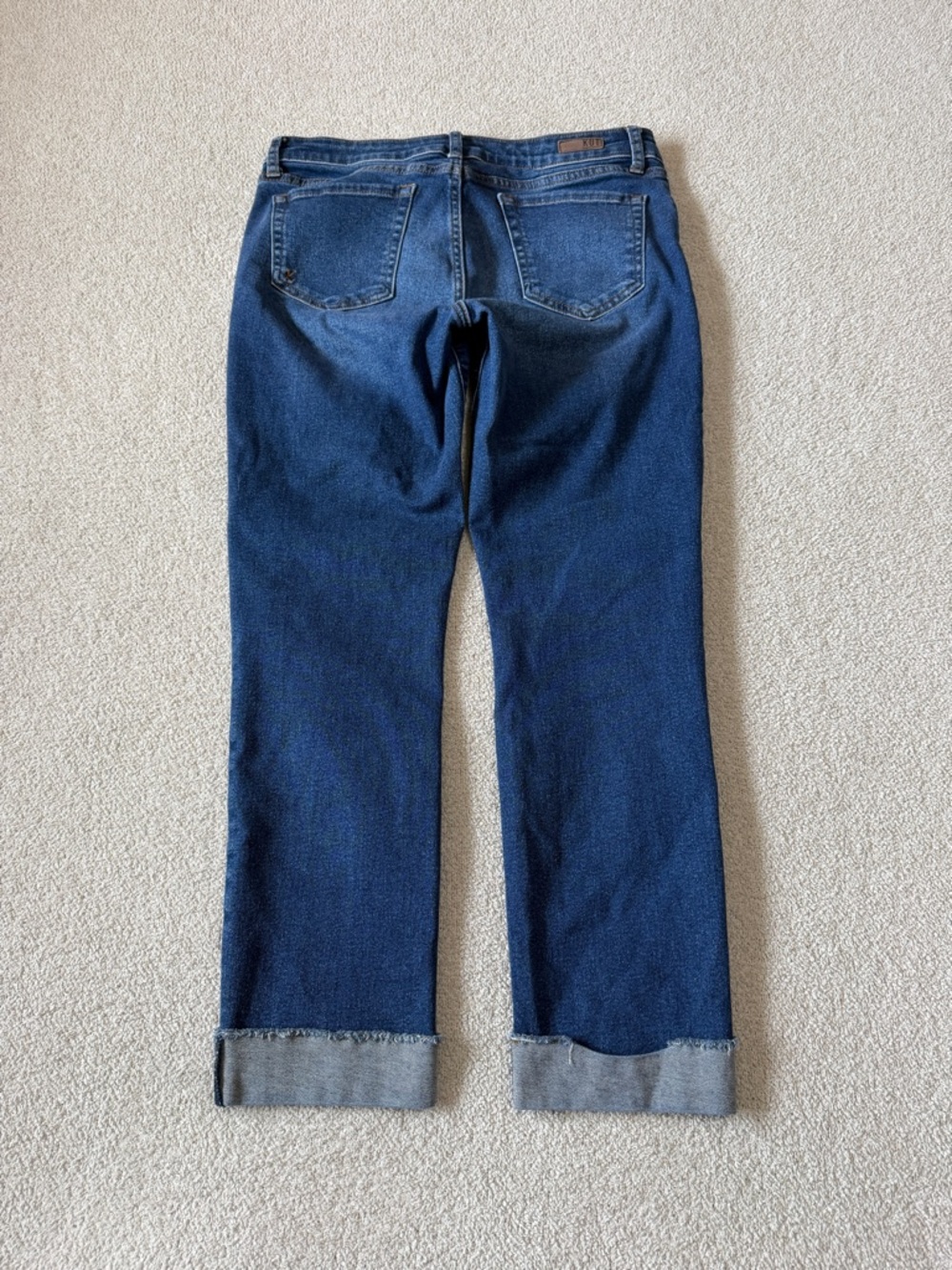 Kut from the Kloth Catherine High Rise Ankle Straight Jeans Women’s 8 - Picture 2 of 7
